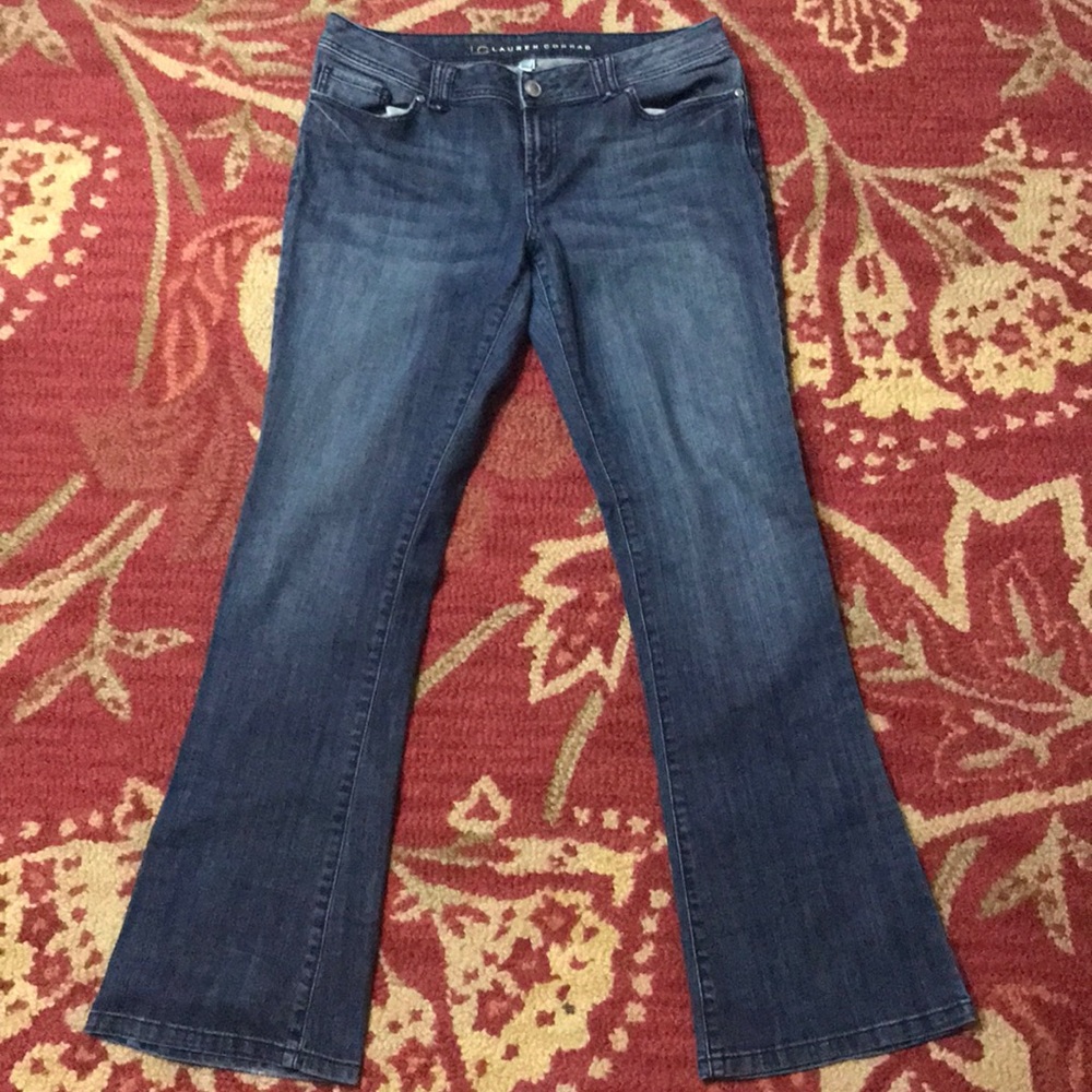 Lauren Conrad size 12 bootcut jeans